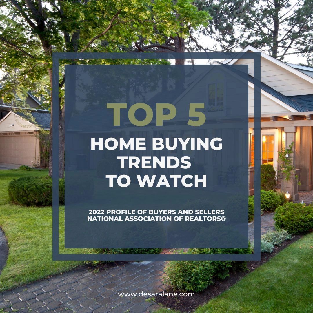 5 Home Buying Trends to Watch